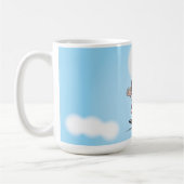 Gute alte USA Kaffeetasse (Links)