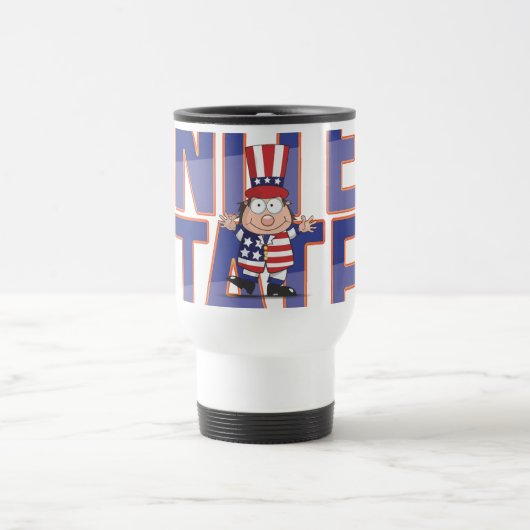 Gute alte USA Reisebecher (Mittel)