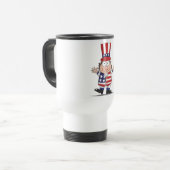 Gute alte USA Reisebecher (Vorderseite Links)