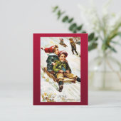 Gute alte Weihnachten (Stehend Vorderseite)