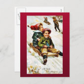 Gute alte Weihnachten (Vorne/Hinten)