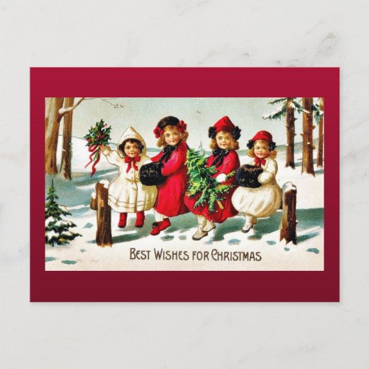 Gute alte Weihnachten (Vorderseite)