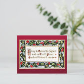 Gute alte Weihnachten (Stehend Vorderseite)