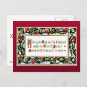 Gute alte Weihnachten (Vorne/Hinten)