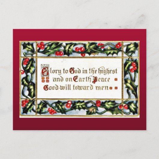 Gute alte Weihnachten (Vorderseite)