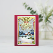 Gute alte Weihnachten (Stehend Vorderseite)