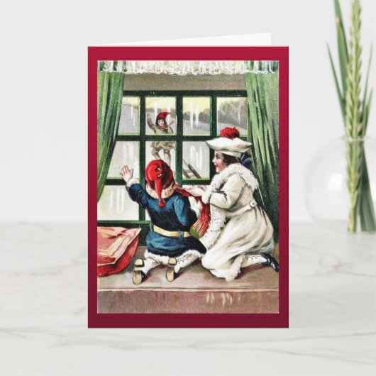 Gute alte Weihnachten (Vorderseite)