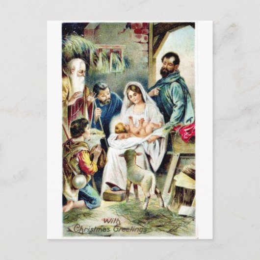 Gute alte Weihnachten (Vorderseite)