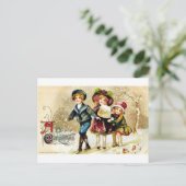 Gute alte Weihnachten (Stehend Vorderseite)