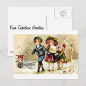 Gute alte Weihnachten (Vorne/Hinten)