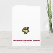 Gute alte Weihnachten (Rückseite)