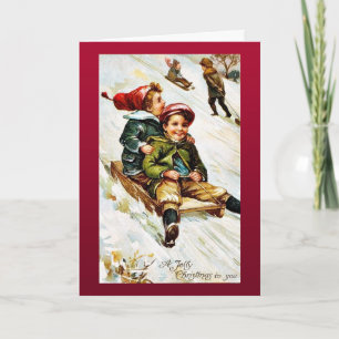 Gute alte Weihnachten