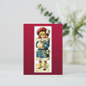 Gute alte Weihnachten (Stehend Vorderseite)