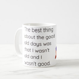 Gute alte Zeiten Kaffeetasse