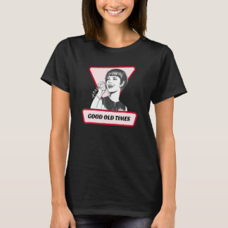 Gute alte Zeiten Retro Vintage Nostalgie Nostalgie T-Shirt