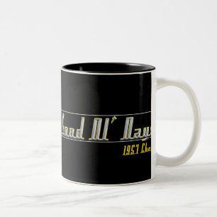 Gute alte Zeiten Zweifarbige Tasse