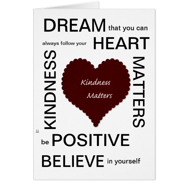 Güte-Angelegenheiten (Vorne)