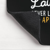 Gute Anwälte verlieren nie ihren Appell Mousepad (Ecke)