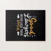 Gute Anwälte verlieren nie ihren Appell Puzzle (Horizontal)