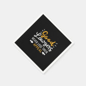 Gute Anwälte verlieren nie ihren Appell Serviette (Ecke)