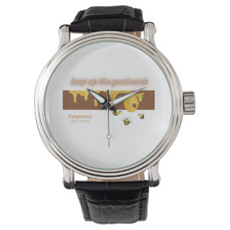 gute Arbeit Armbanduhr