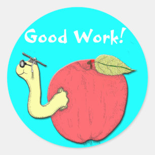 Gute Arbeit! Aufkleber