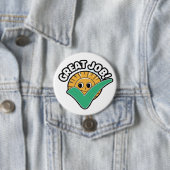 gute Arbeit Button (Beispiel)