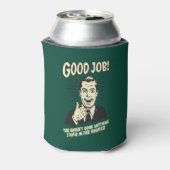 Gute Arbeit: Erledigt alles 5 Min. Dosenkühler (Kanne Rückseite)