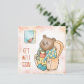 Gute Arbeit Feiertagskarte (Stehend Vorderseite)