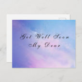 Gute Arbeit Feiertagspostkarte (Vorne/Hinten)