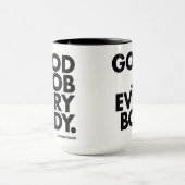 Gute Arbeit für alle. Tasse (Zentrum)