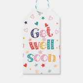 Gute Arbeit Geschenkanhänger (Vorderseite)