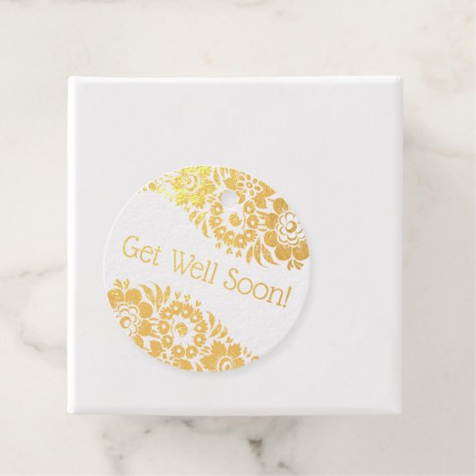 Gute Arbeit Geschenkanhänger (Mit Box)