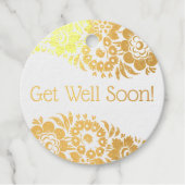 Gute Arbeit Geschenkanhänger (Vorderseite)