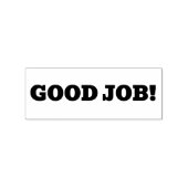 Gute Arbeit! Gummistempel (Stempel)