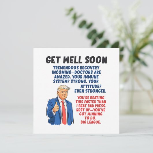 Gute Arbeit Karte (Stehend Vorderseite)