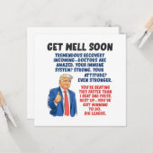 Gute Arbeit Karte (Vorderseite/Rückseite Beispiel)