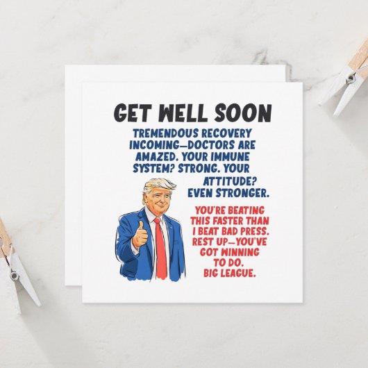 Gute Arbeit Karte (Vorderseite/Rückseite Beispiel)