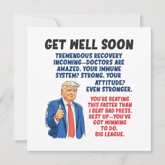 Gute Arbeit Karte (Vorderseite)