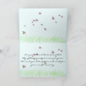 Gute Arbeit Karte (Innenseite)