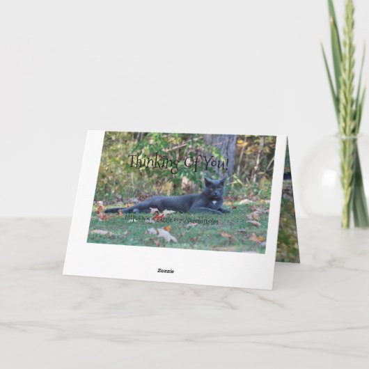 Gute Arbeit Karte (Rückseite)