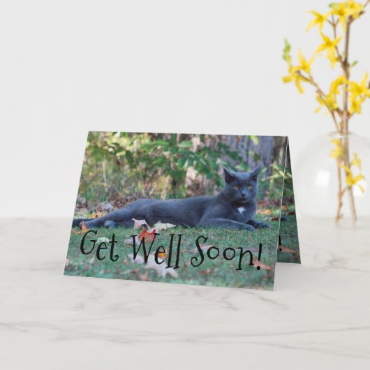 Gute Arbeit Karte (Gelbe Blume)