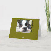 Gute Arbeit Karte (Rückseite)