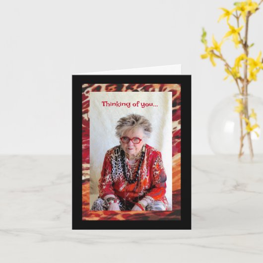 Gute Arbeit Karte (Gelbe Blume)