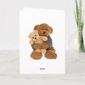 Gute Arbeit Karte (Rückseite)