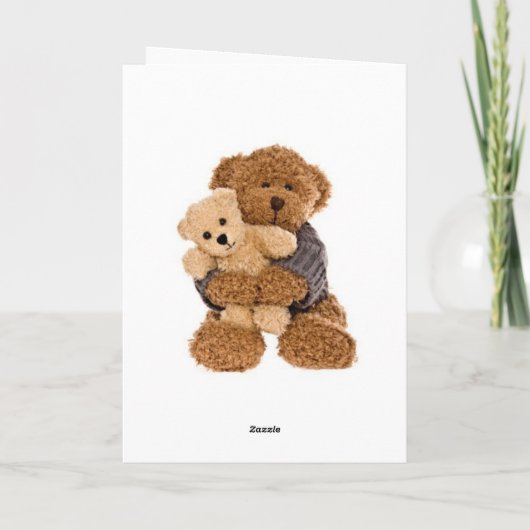 Gute Arbeit Karte (Rückseite)