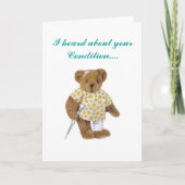 Gute Arbeit Karte (Vorderseite)