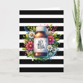 Gute Arbeit Karte (Vorderseite)