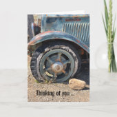 Gute Arbeit Karte (Vorderseite)