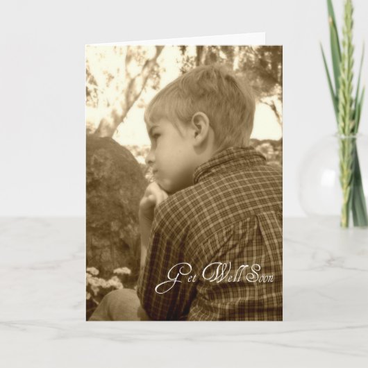 Gute Arbeit Karte (Vorderseite)